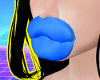 Bimbo Lips Blue