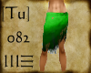[Tu] Island Skirt Green
