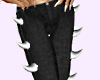 Goth Spike Pants