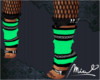 LUNA SOCKS GREEN