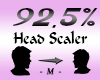 Head Scaler 92,5%