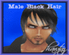 Male Black Hair