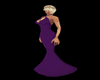 SHT Purple long dress