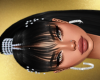 Jessica Black + bangs