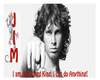 Jim Morrison Sticker