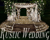 Rustic Wedding Gaz/Poses