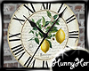 Lemon Clock
