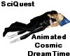 Cosmic DreamTime Pillow