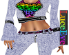 Leopard Poxy Fit w/Shoes