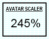 TS-Avatar Scaler 245%