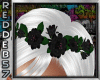 Gothic Flower Headband 2