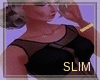 Boo Dress Blk ♛ SLIM