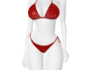 Bikini 3/1 L/M red