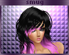[smug] Emo Purple Hair