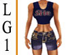 LG1 SHe in Denim ABS