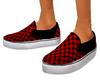 [WWW} Red Checkered Vans