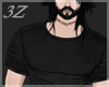 #3Z Black T Shirt - D&G