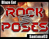 [BE] 5 Rocker Poses M/F