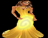*CG* Gold Dress