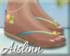 Mahi Tropical Sandals