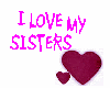 I love my sisters!