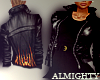 [Mighty] Leather Jacket
