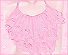 Frilly Top Pink