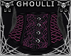 Layerable Corset | Pink