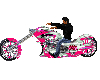 *SA* Lauires pink bike
