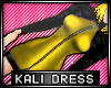 * Kali dress - yellow