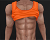 Orange Rolled Tank 7 (M)