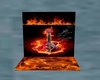 Flaming Guitar Youtube