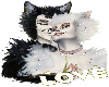 Cat LoVe (glitter)