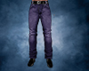 Purple Basic Jeans