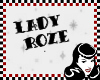 ®"LadyRoze"Doll Sticker