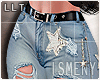 [Is] LLT Ripped Capri St