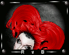 RVB Batqueen hair .Red.