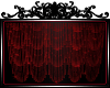 Red Bead Curtains