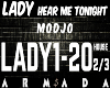 Lady Hear Me Tonight (2)