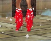 Red/White boots