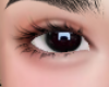 realistic black eyes