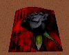 Black Rose blanket