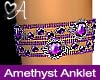 Amethyst Anklet (R)