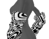 Zebra Fur Warmers