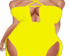 Yellow Sexy Dress