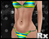 [Rx]Stripe Bikini TROPIC
