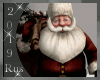Rus: Xmas Dark Red Santa