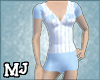 (T)Blue baseball outfit