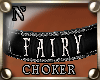 "NzI Choker FAIRY