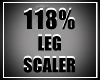 LEG SCALER 118 %